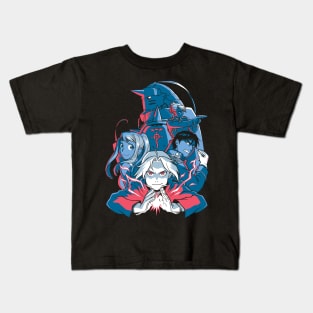 Fullmetal Team! Kids T-Shirt